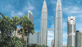 Malaysia cityscape