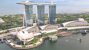 Singapore skyline